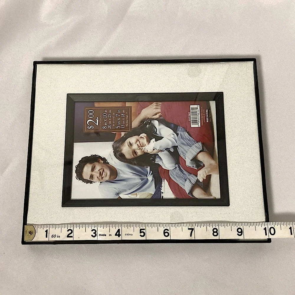 💫 8” x 10” Black Picture Frame